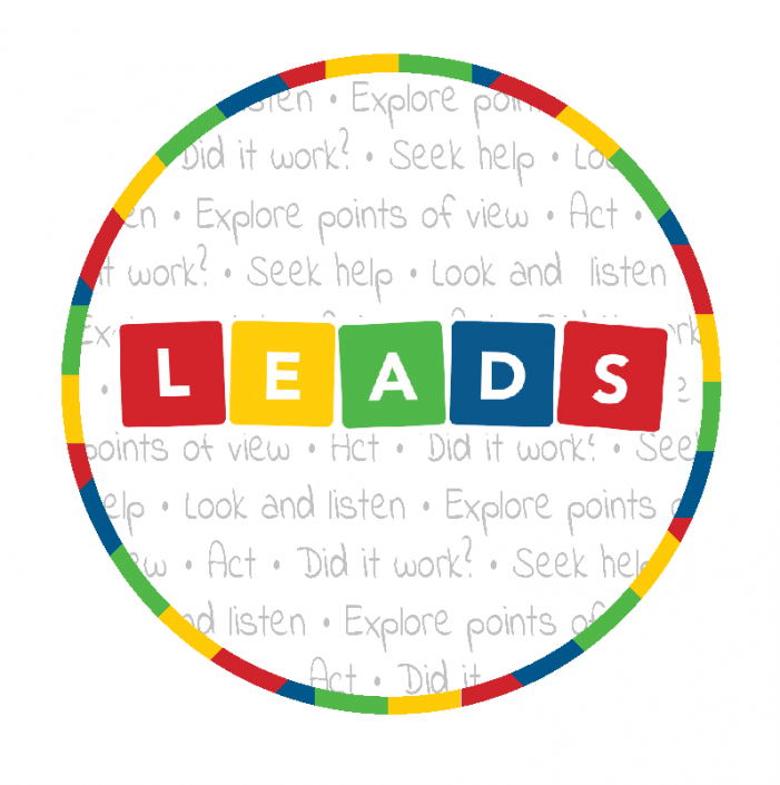 *NEW* LEADS Pin-on Button (Pack of 30)