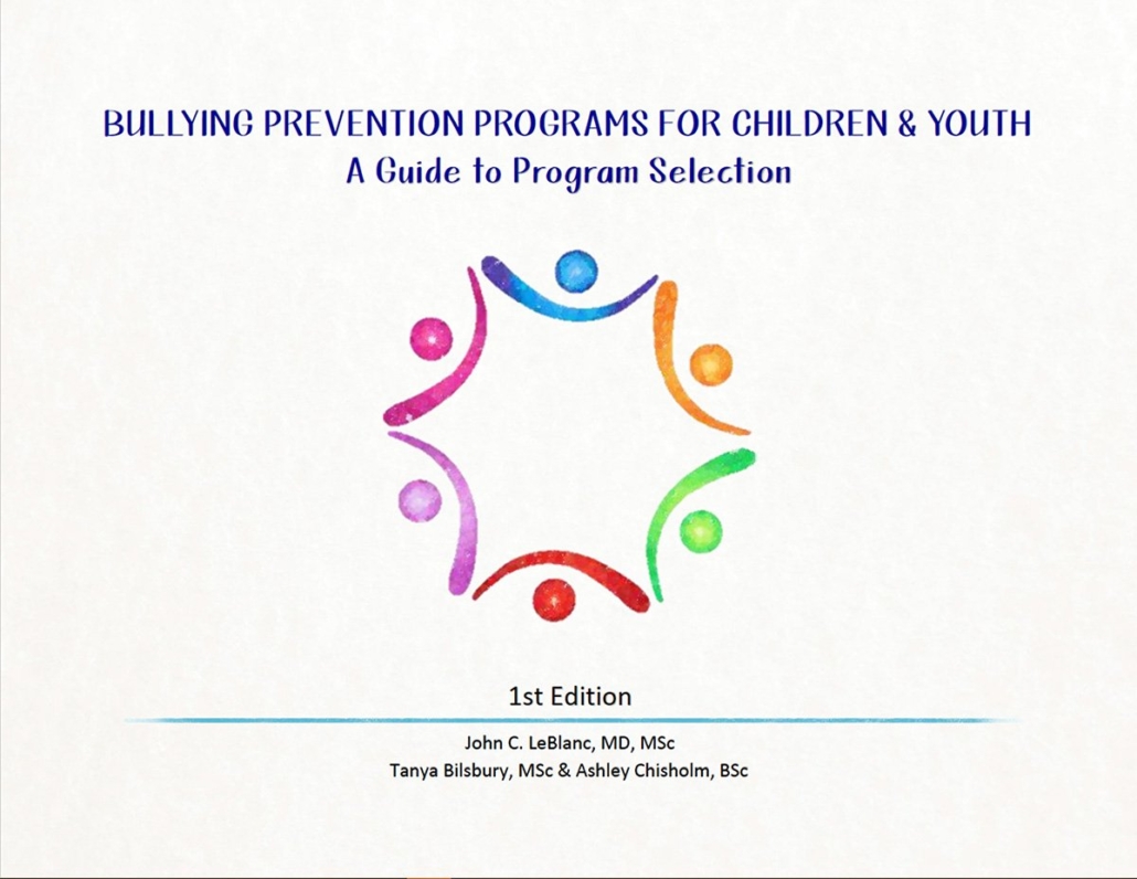 Bullying Prevention Programs for Children & Youth