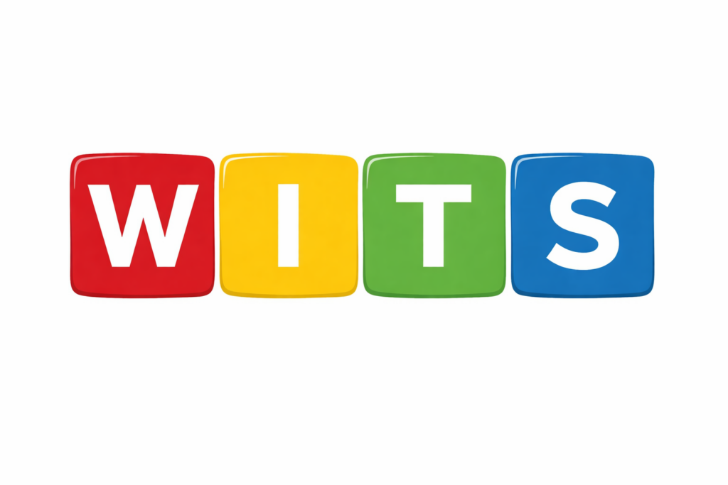 Colorful WITS logo design